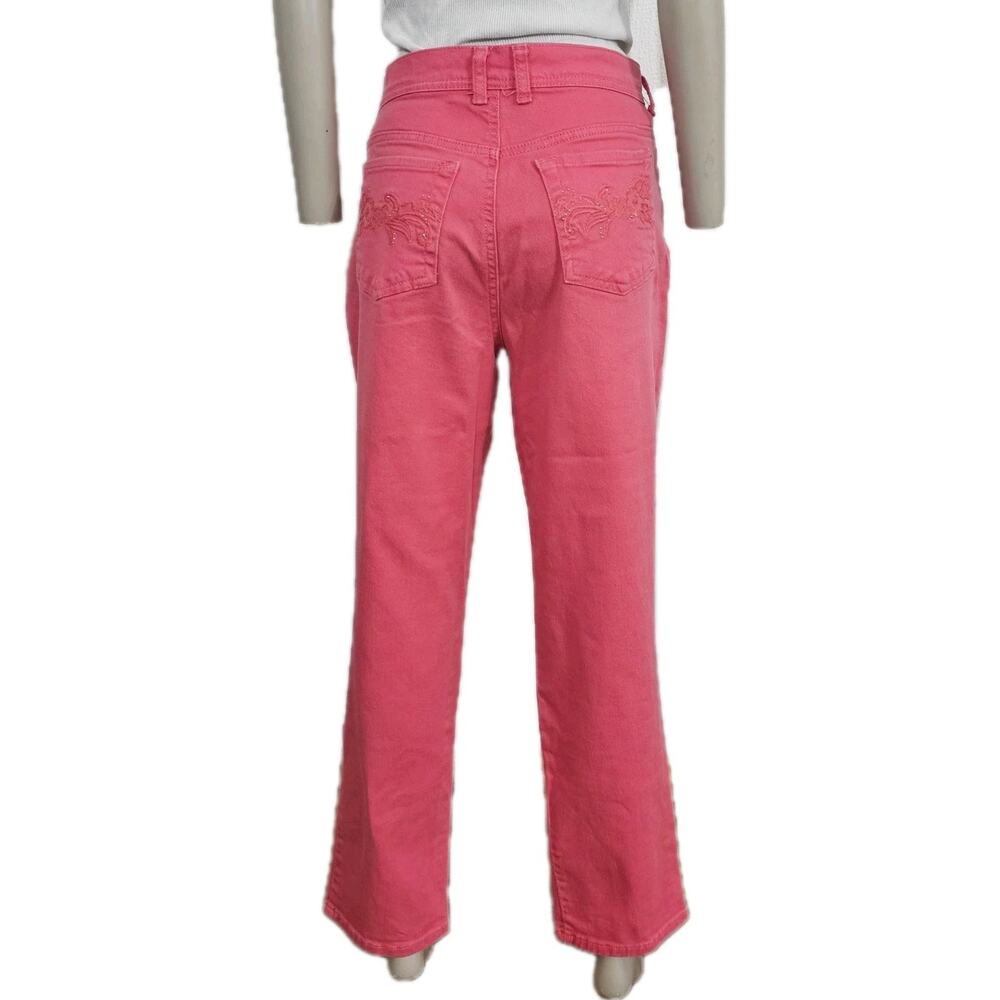 Gloria Vanderbilt Womens Jeans Size 10 Pink - Picture 8 of 16